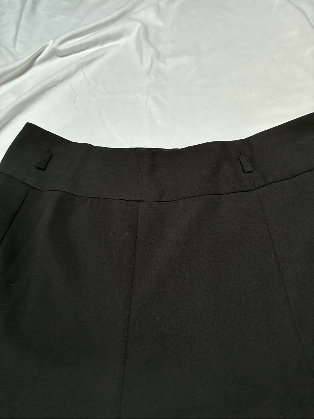 Tracy Evans Women’s Elegant Black A-Line Skirt Size 7 - Picture 7 of 12